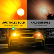 2-Piece 1156 LED Reverse/DRL Light Bulb – Amber/Yellow/White