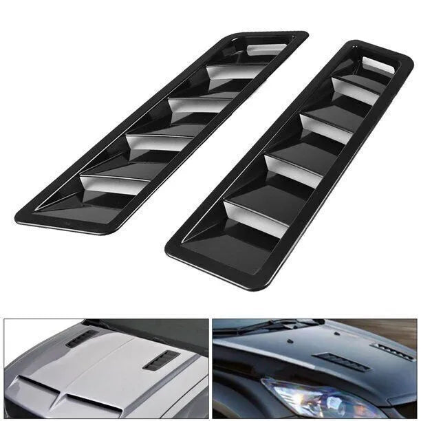 Universal Hood Vent Scoop Covers – Pair