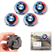 4-Piece 56mm 68mm Floating Wheel Center Caps for BMW E36 E46 E90 E39 E60 F10 F30 X3 X5 X6 G20 G30 M3