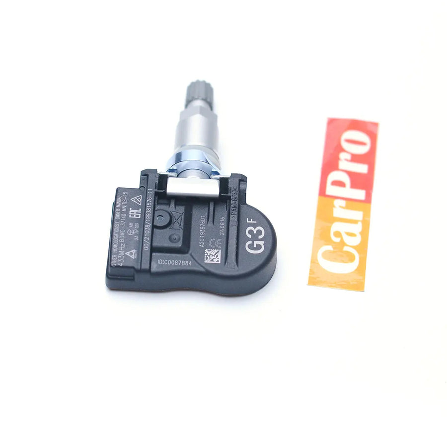 Programmable TPMS Tire Pressure Sensor (433MHz) for Mazda CX-30 CX-5 2017-2024 6 2022-2023 2021-2024