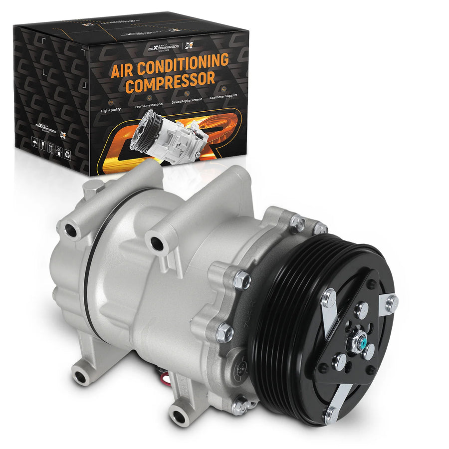A/C Compressor Assembly for Honda Civic 1.7L 2002-2005, 6-Groove