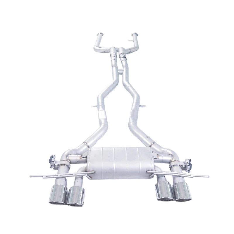 304 Stainless Steel Catback Valvetronic Exhaust System for BMW M2 M3 M4 3.0T 2021-2024
