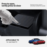 Under-seat Storage Organizer for Tesla Model 3/Y 2025