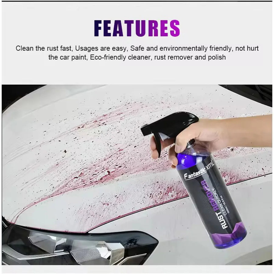 500 mL Wheel and Metal Rust Remover Spray