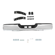 Chrome Rear Step Bumper Assembly – 2000–2006 Toyota Tundra