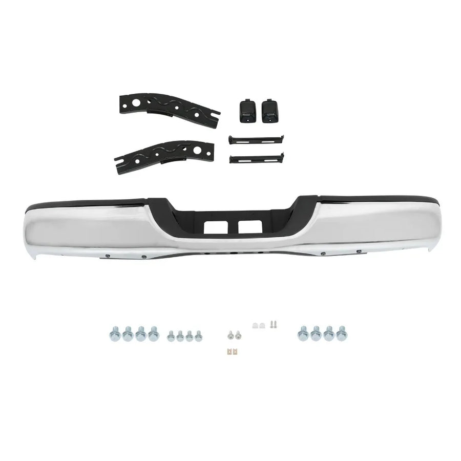 Chrome Rear Step Bumper Assembly – 2000–2006 Toyota Tundra
