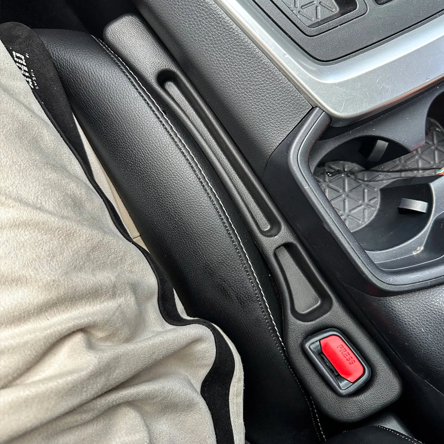 Universal Car Seat Gap Filler and Storage Organizer