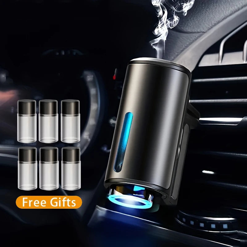 Electric Car Vent Aroma Diffuser with Essential-Oil Mist
