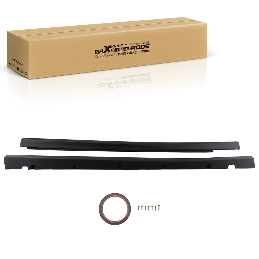 Black Side Skirt Extension Kit for 2011–2023 Dodge Charger