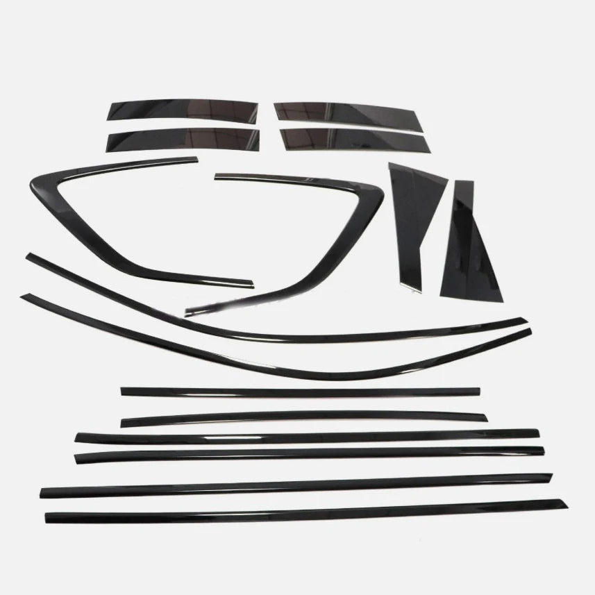 Exterior Window Trim Set for Honda CR-V 2023-2025