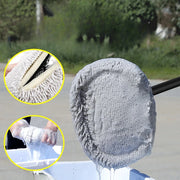 Telescoping Chenille Car Wash Brush Mop