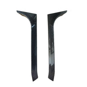 Rear Window Spoiler Canards for Volkswagen Golf MK6 2008-2012
