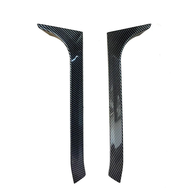 Rear Window Spoiler Canards for Volkswagen Golf MK6 2008-2012
