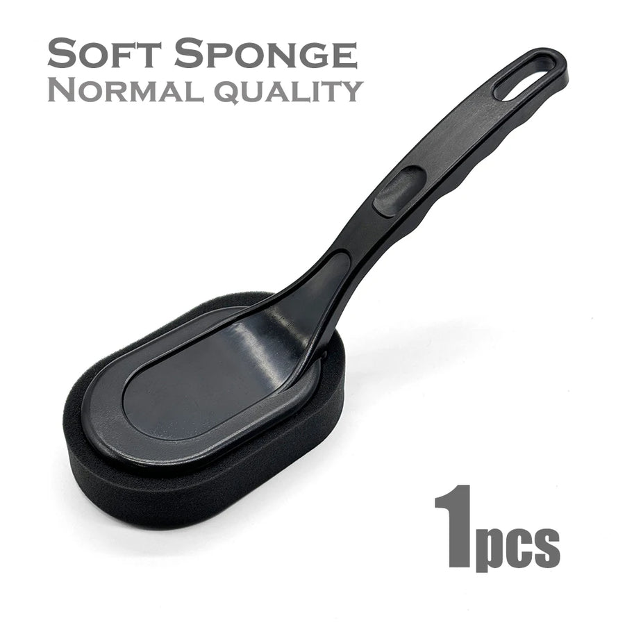 Tire Dressing Foam Applicator with Handle