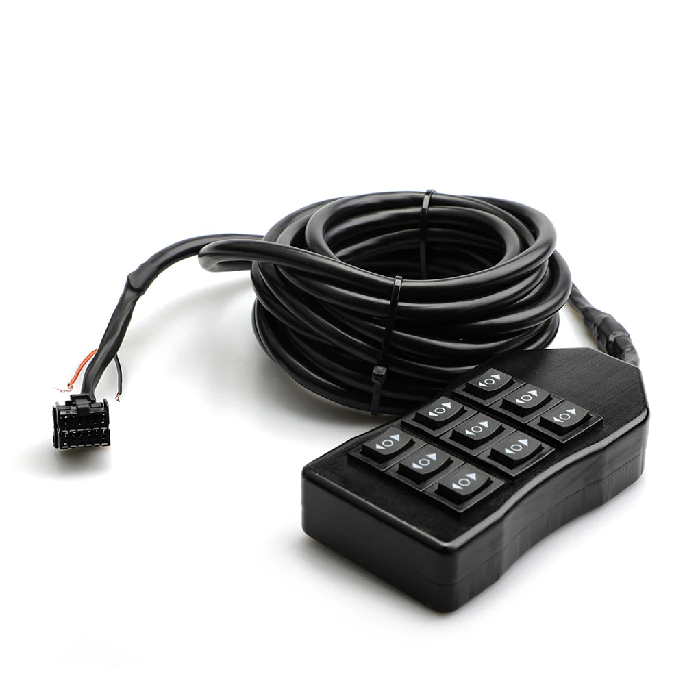 Air Suspension 9-Button Solenoid Valve Controller