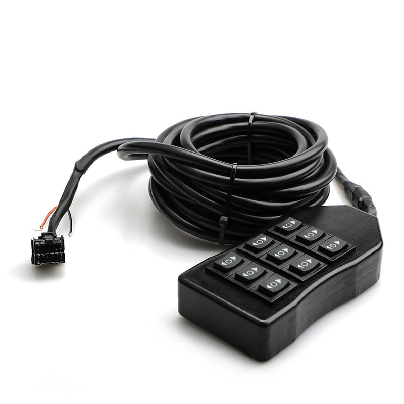 Air Suspension 9-Button Solenoid Valve Controller