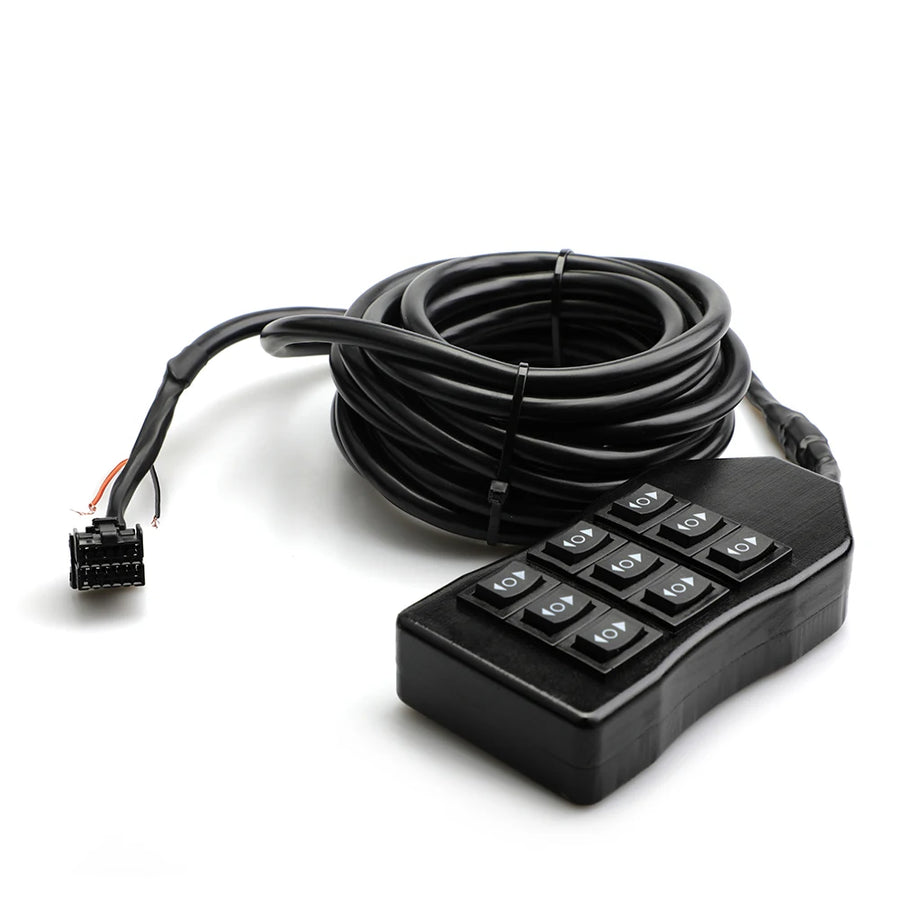 Air Suspension 9-Button Solenoid Valve Controller