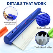 Soft Silicone Squeegee for Car Windows & Shower Glass