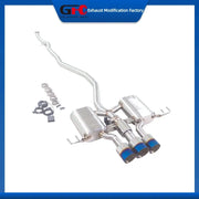 Stainless Steel Valved Cat-Back Exhaust System for Honda Civic Type R FL5 2.0T 2022-2025