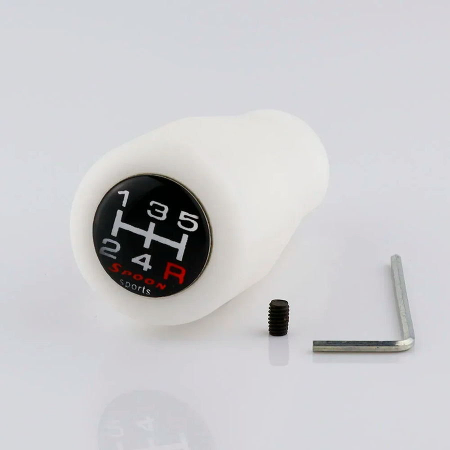 Spoon Sports-Style M10×1.5 Duracon Shift Knob – 5/6-Speed