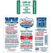 Lucas Oil 10013 Fuel Treatment, 1 Gallon Case of 4