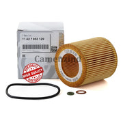 Engine Oil Filter for BMW N52 Applications