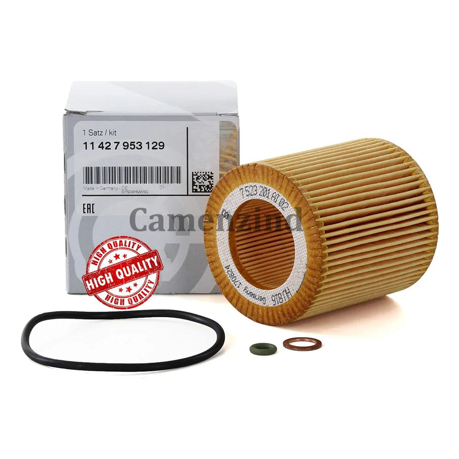 10-Piece Oil Filter for BMW E81-88 F20 21 F22 23 E46 E90-93 F30-34 F32-36 325i X1 X3 X5 N52