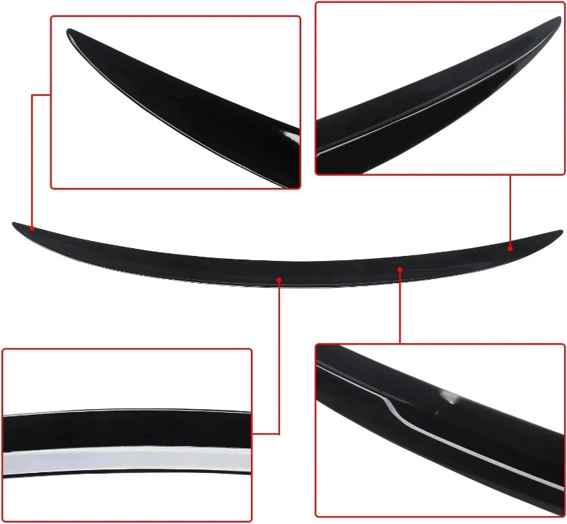 MP-Style Rear Trunk Spoiler for BMW 7 Series G11/G12 2016-2022
