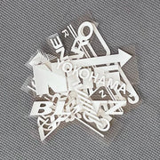 10-Piece JDM Lowrider Vinyl Decal Set