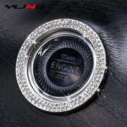 Engine Start Button Cover – diamond-look
