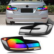 BMW 5 Series F10/M5 RGB LED Tail Light Pair – 2010–2016