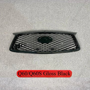 Front Bumper Lip Splitter for Infiniti Q60/Q60S 2017-2019