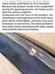 M4-Style Rear Trunk Spoiler for BMW 3 Series E90 2005-2012