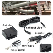 Universal Electric Exhaust Cutout Valve Kit