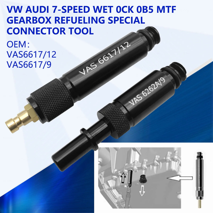 27pc Gearbox Automatic Fluid Oil Filler Adapter, Automatic Transmission Fluid Adapter Set for Automatic Gearbox Oil Pump Distributor Dsg