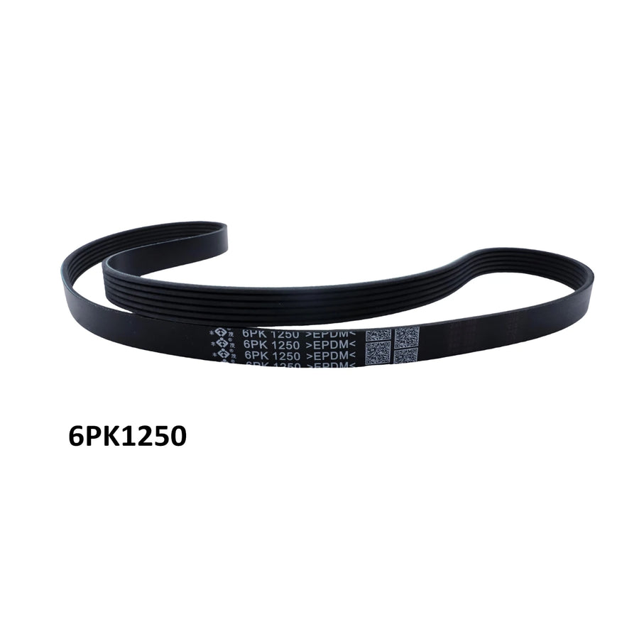 6PK1250 V-Ribbed Drive Belt for Volvo XC40 1.5T & Ford Models