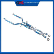 Titanium Alloy Exhaust X-Pipe for BMW M3 X BMW 3 Series