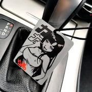 Anime Girl JDM Hanging Car Air Freshener