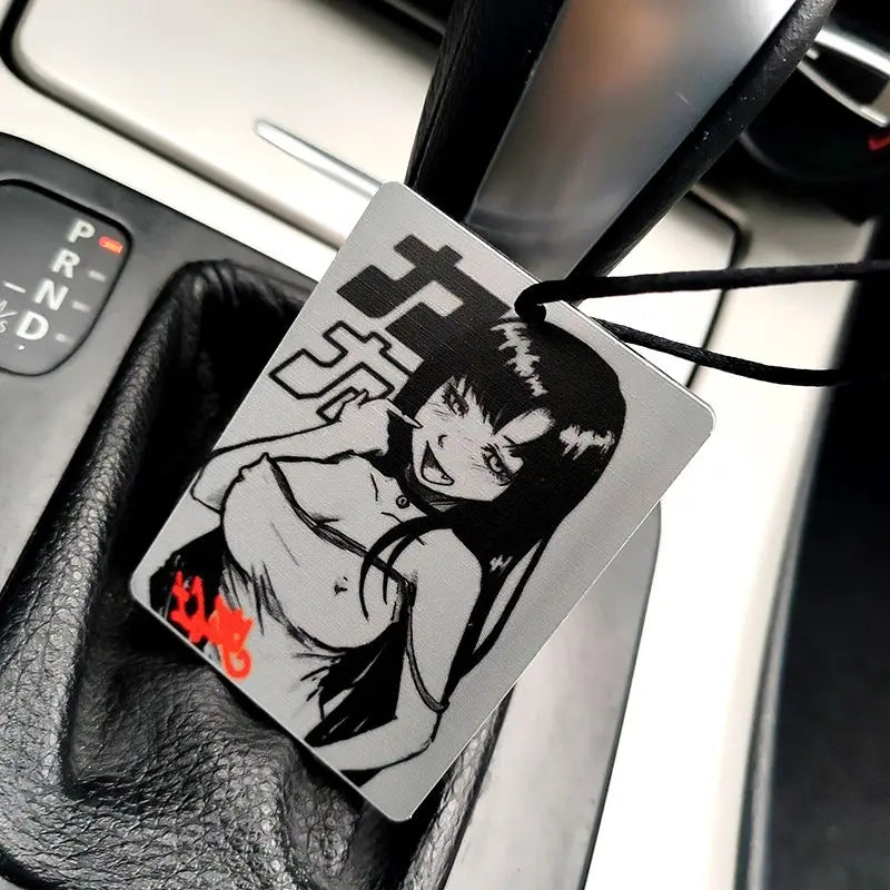 Anime Girl JDM Hanging Car Air Freshener