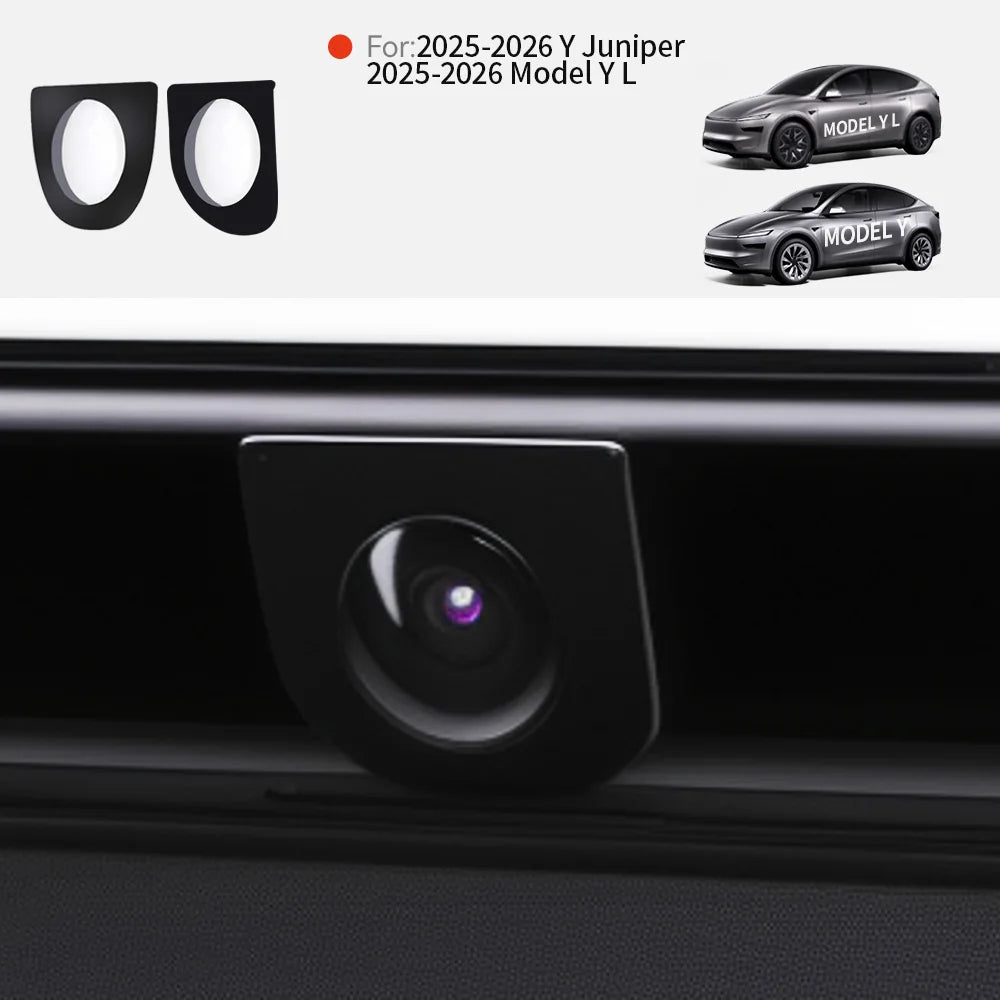 Vehicle Front Camera Protection for Tesla Model Y Juniper 2025 Interesting Automotive Products