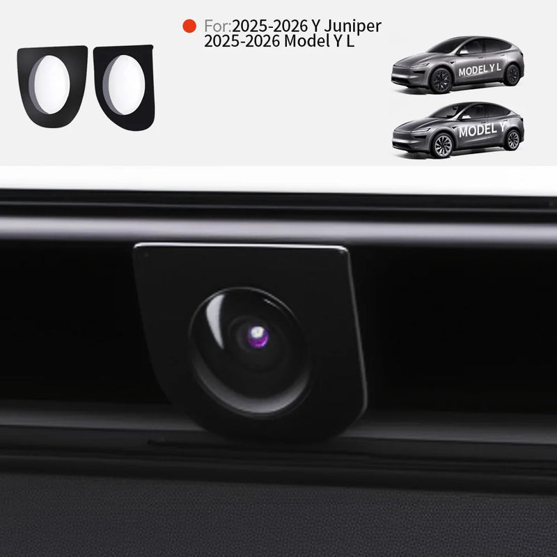 Vehicle Front Camera Protection for Tesla Model Y Juniper 2025 Interesting Automotive Products