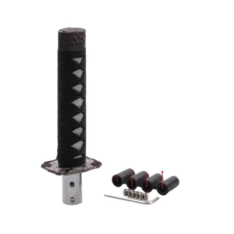 Katana-Style Shift Knob – 150 mm or 270 mm