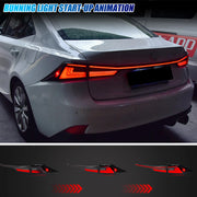 Lexus 3IS Sequential LED Tail Light Pair – 2014–2020