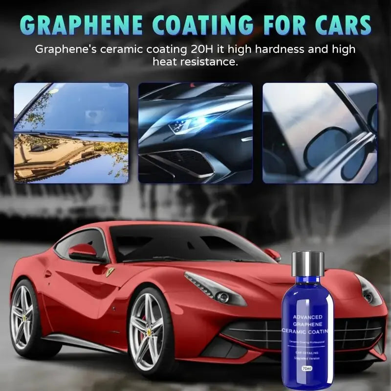 12H Graphene Ceramic Coating Kit – 70 ml