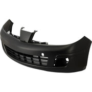 Primed Front Bumper Cover for 2007–2011 Nissan Versa Sedan/2012 Hatchback