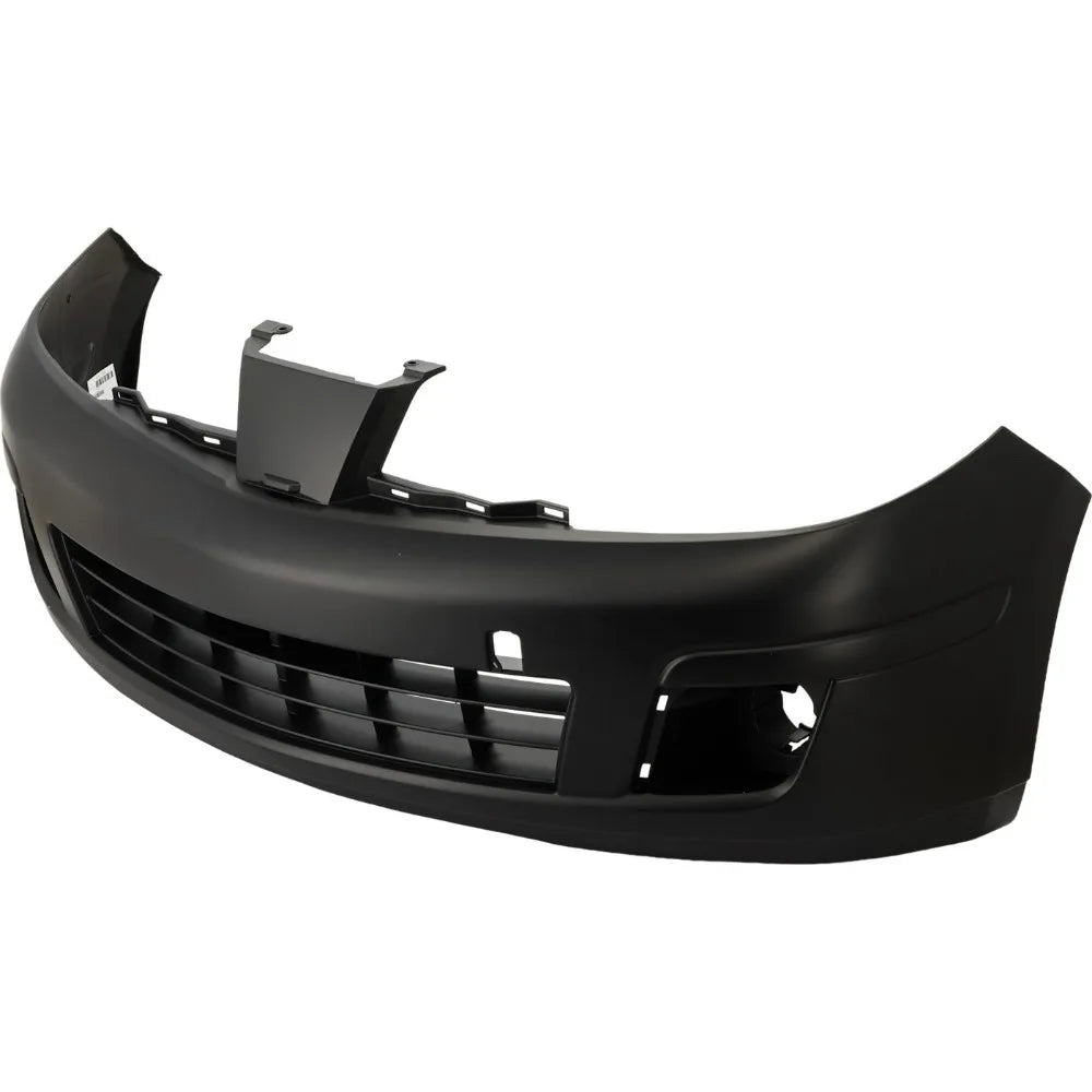 Primed Front Bumper Cover for 2007–2011 Nissan Versa Sedan/2012 Hatchback