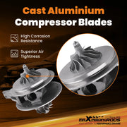 High-Pressure Turbocharger Cartridge for Ford F-250/F-350 6.4L 2008-2010