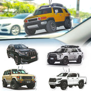 Toyota SUV and Pickup-Style Hanging Car Air Freshener