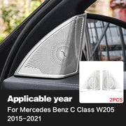 Door Speaker Cover Trim for Mercedes-Benz W205, W213 and X253