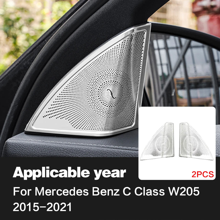 Door Speaker Cover Trim for Mercedes-Benz W205, W213 and X253